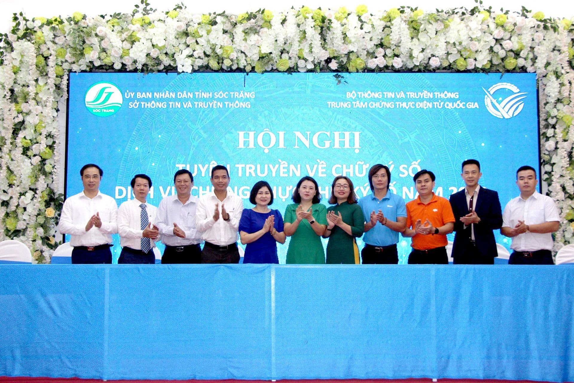 Nacencomm triển khai nhiều ưu đãi hỗ trợ về chữ ký số tại Sóc Trăng