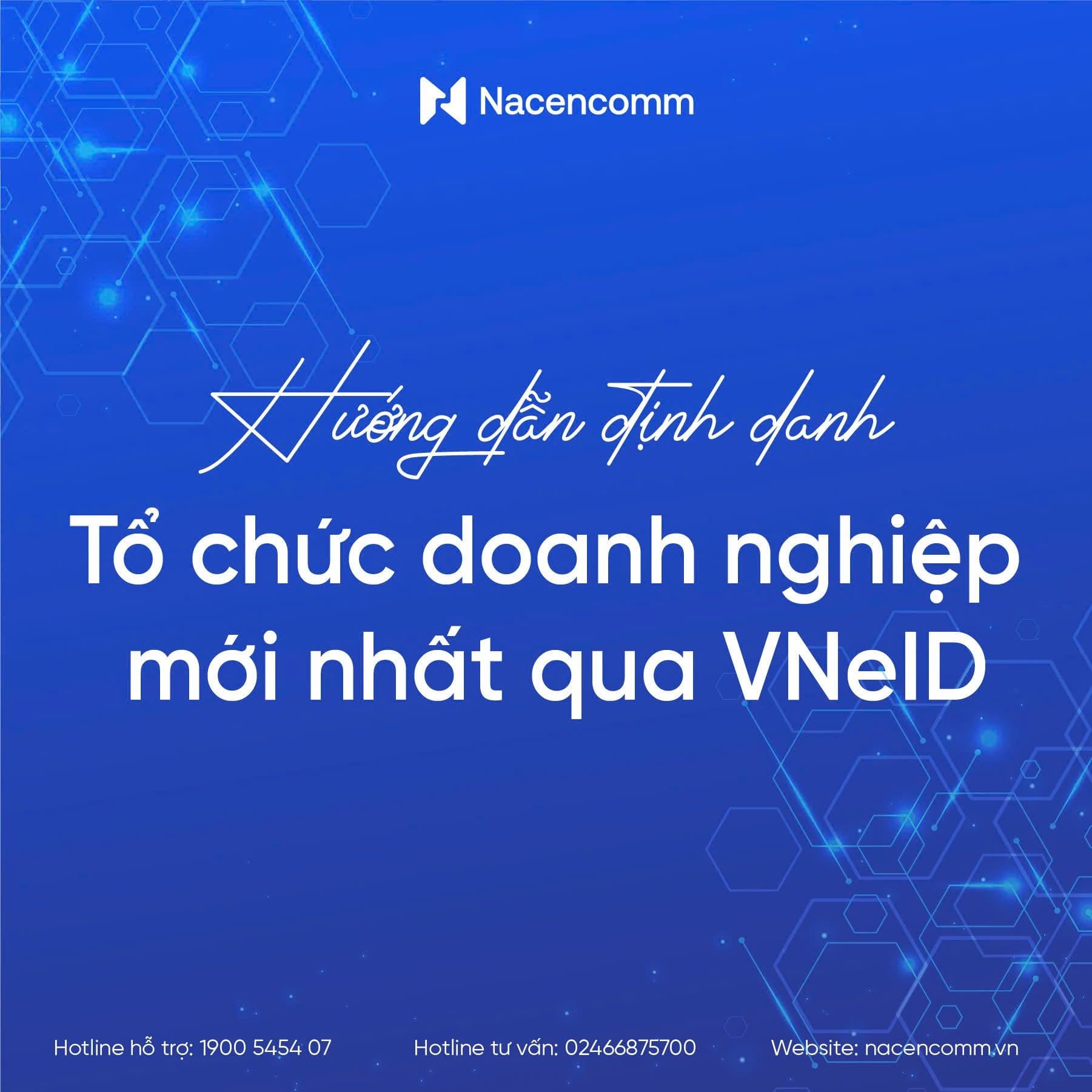 Hướng dẫn đăng ký định danh điện tử cho doanh nghiệp online trên VNeID