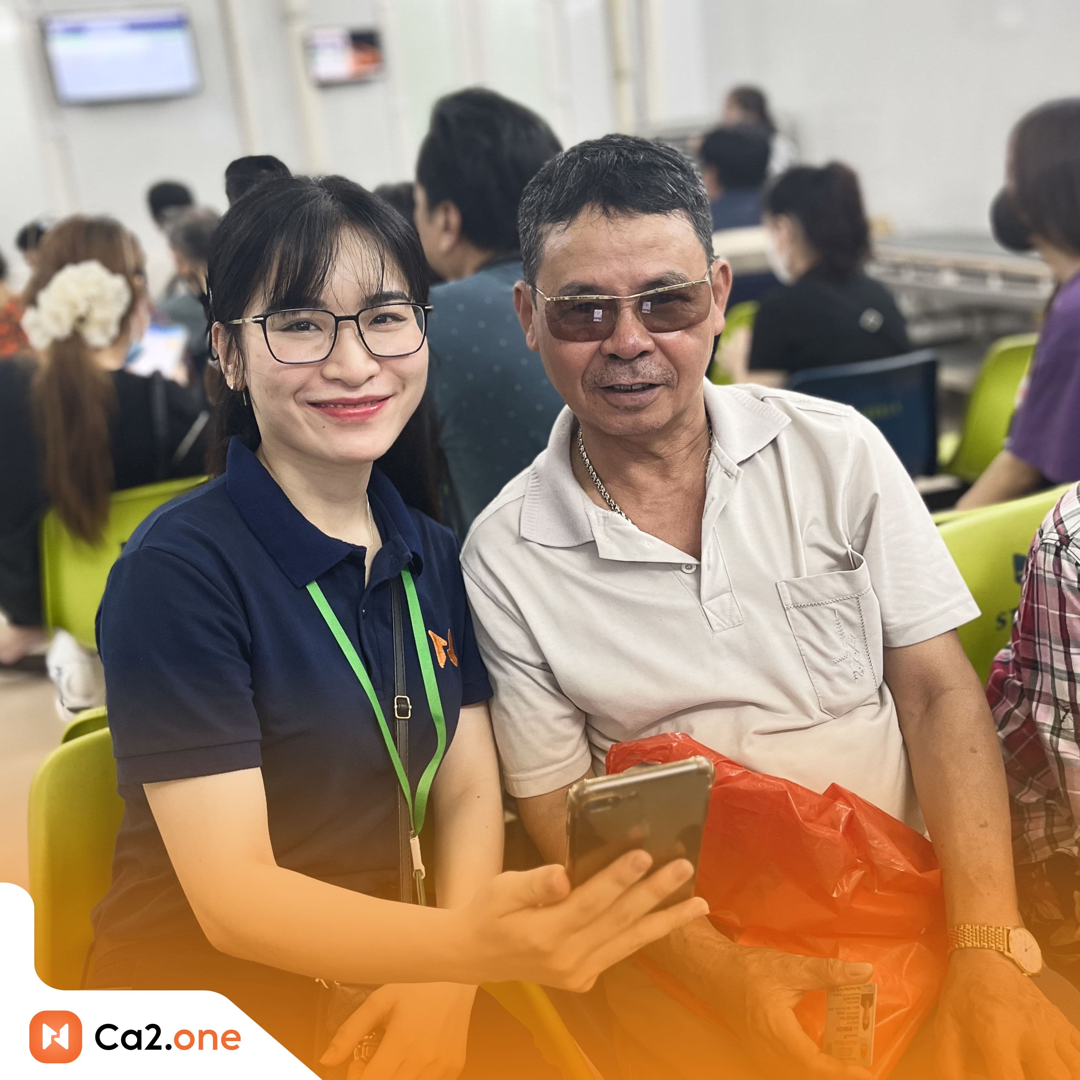 CA2 – Nacencomm triển khai thí điểm cấp và ký chữ ký số từ xa CA2 trên VNeID đầu tiên tại Bệnh viện Đa khoa Xanh Pôn