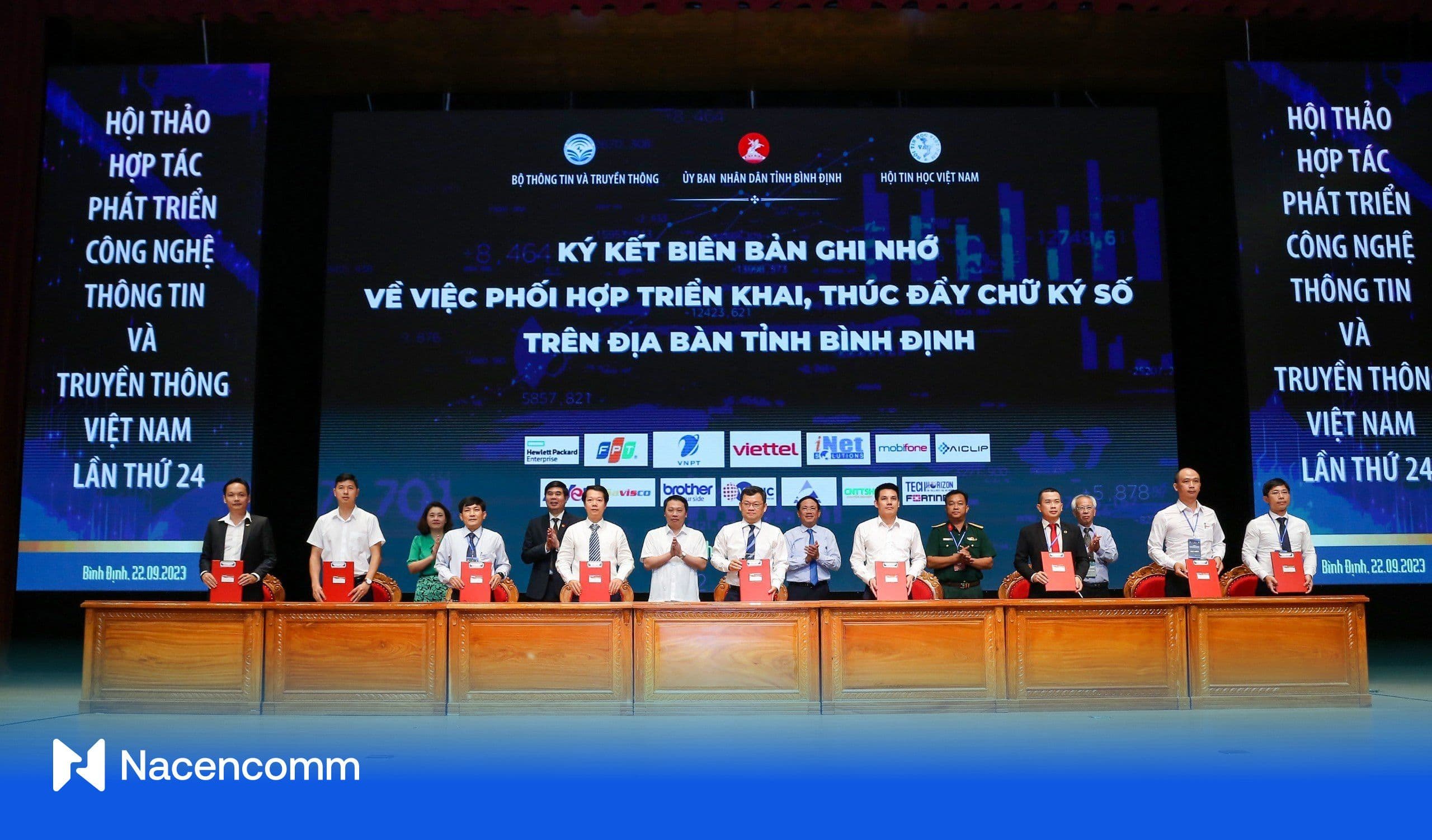 Nacencomm Phối Hợp Triển Khai Thúc Đẩy Chữ Ký Số Cá Nhân Trên Địa Bàn Tỉnh Bình Định