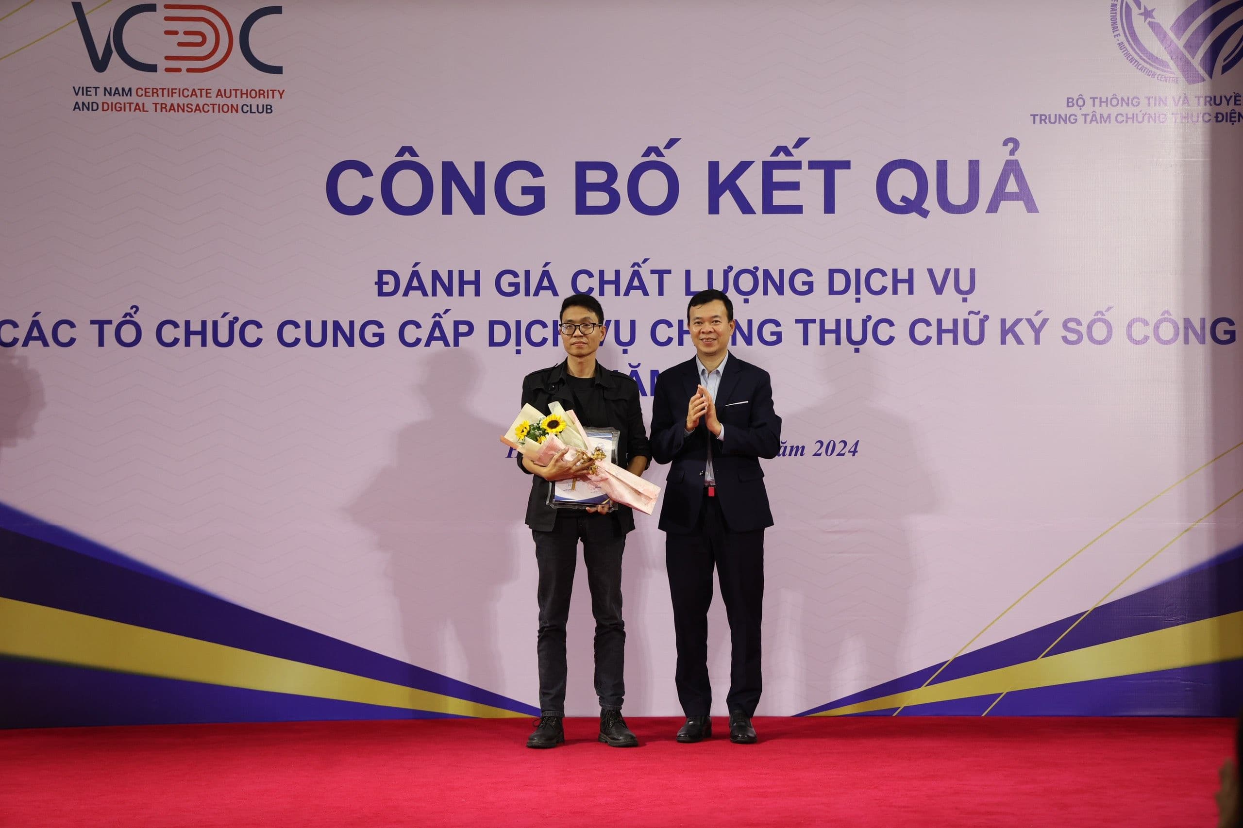 Nacencomm vinh danh trong CA Index 2023