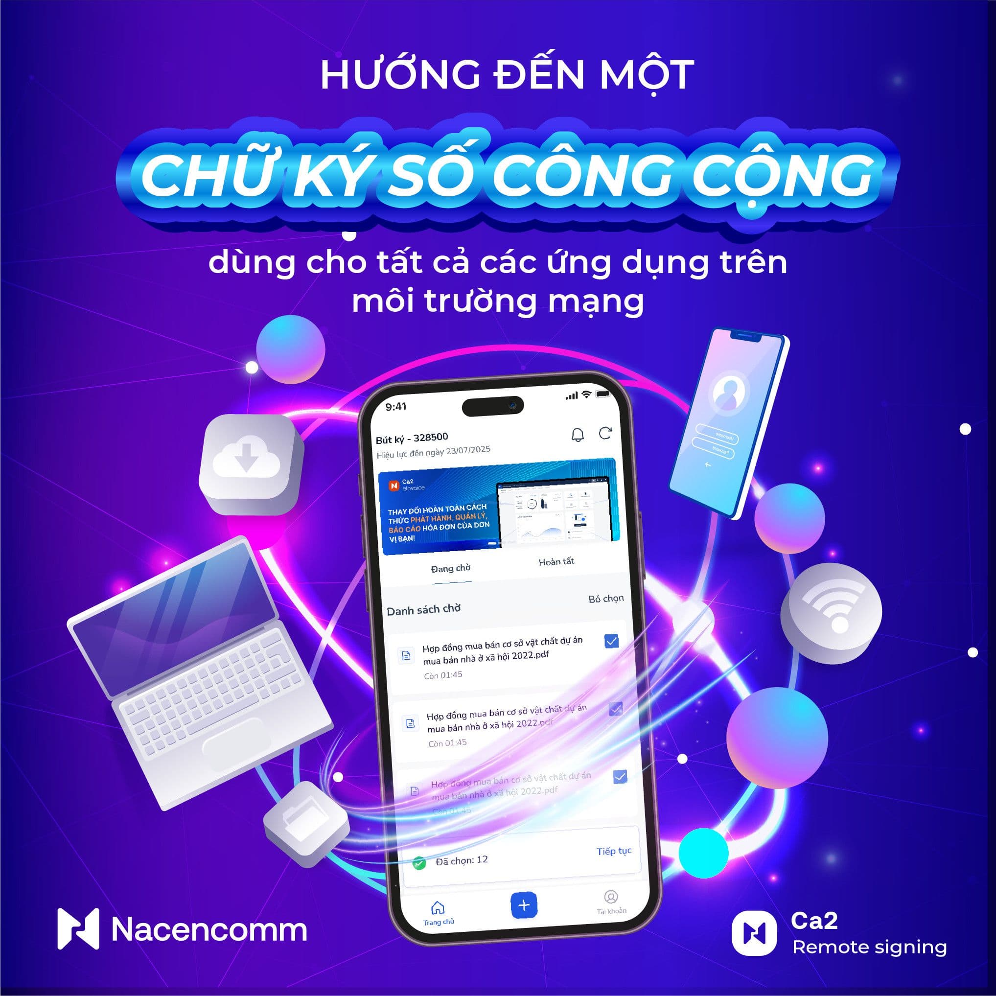 Hướng đến một chữ ký số công cộng dùng cho tất các các ứng dụng trên môi trường mạng