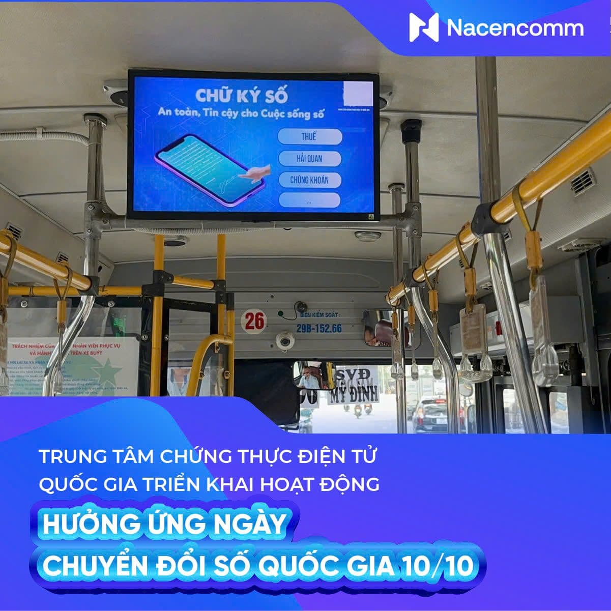 Trung tâm Chứng thực Điện tử Quốc gia triển khai hoạt động hưởng ứng ngày chuyển đổi số quốc gia 10/10 